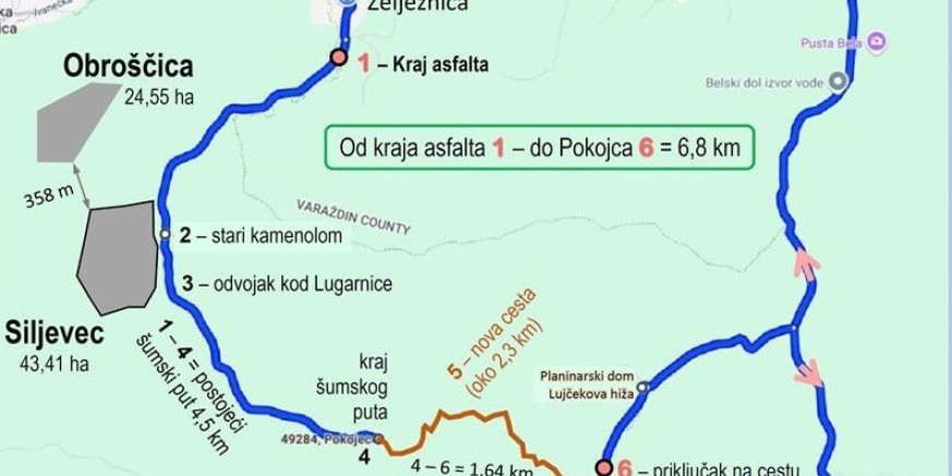 ZBOR GRAĐANA SALINOVEC Večeras u 19.30 – glavna tema: Kamionski prijevoz iz kamenoloma Siljevec i županijskom cestom kroz Salinovec??