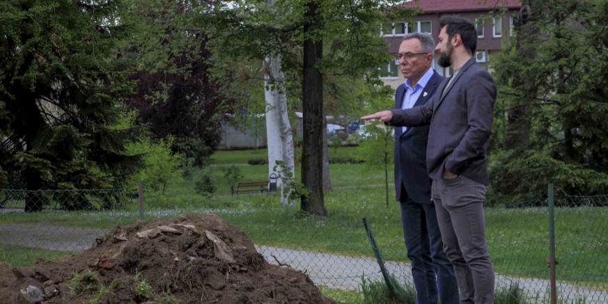ARHEOLOŠKI LOKALITET STARI GRAD IVANEC Završava prva faza sanacije iskopina, kao preduvjet za potpuno uređenje lokaliteta i otvaranje arheološkog parka