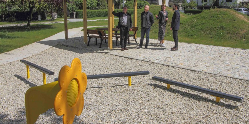 U SURADNJI IVANČICE D.D. I GRADA IVANCA Završeni radovi na gradnji i uređenju prvog barefoot parka u Hrvatskoj! Veliko otvorenje s mnoštvom sadržaja za djecu i građane - za Dane grada Ivanca