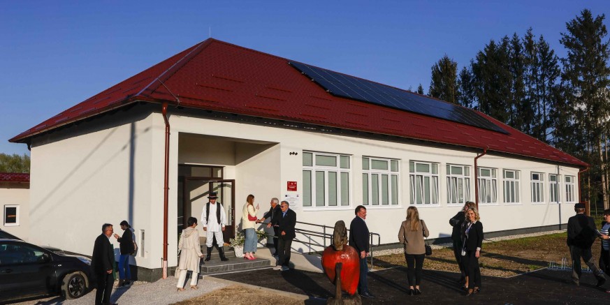 OTVOREN NOVI DRUŠTVENI CENTAR SALINOVEC!