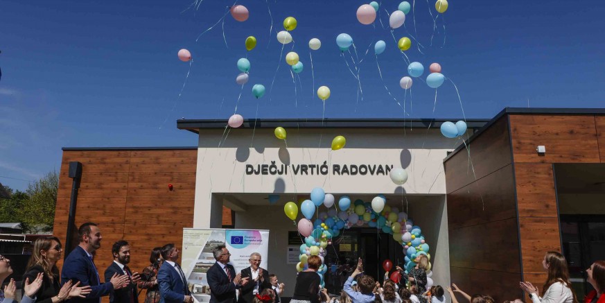 OTVOREN NOVI DJEČJI VRTIĆ U RADOVANU!