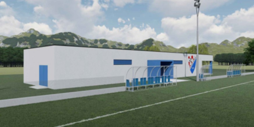 GRAD IVANEC NK Mladost Margečan dobiva potpuno novu zgradu od 270 m2 sa svim potrebnim sadržajima – u tijeku izrada glavnog projekta