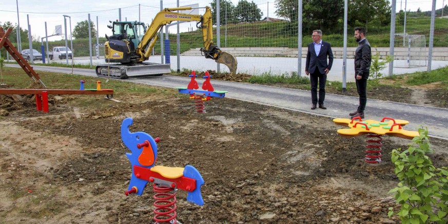 GRAĐANI, SPORTAŠI, REKREATIVCI! Danas u 18 sati otvaranje novog Rekreacijskog centra Lančić-Knapić! Svi se pozvani!