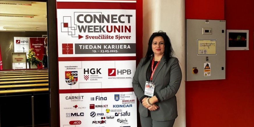 POSLOVNA ZONA IVANEC D.O.O. Predstavljene usluge i kapaciteti Zone na Tjednu karijera Sveučilišta Sjever