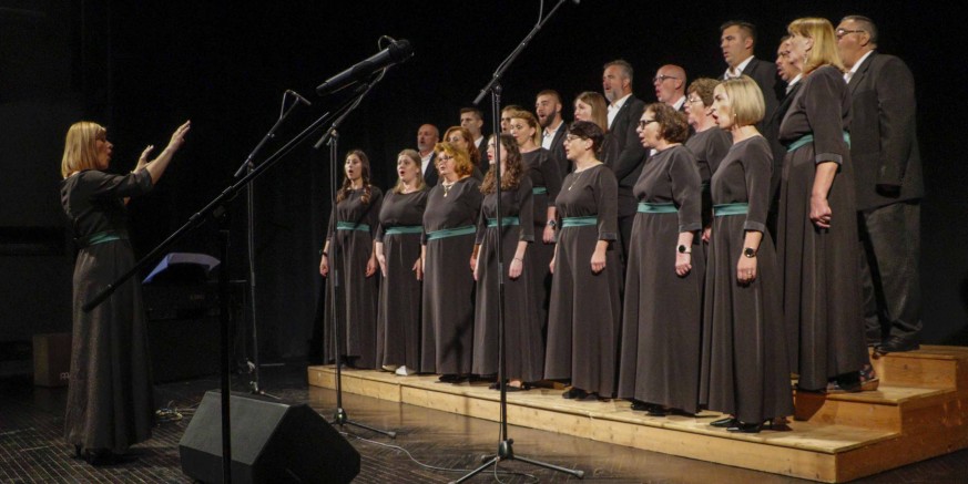 KUD RUDOLF RAJTER Ovog vikenda u Ivancu 4. festival zborske glazbe „Poleg jedne vel'ke gore“