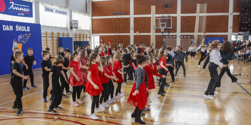 DAN ŠKOLE Svečanim programom i nagrađivanjem najboljih učenika obilježen Dan OŠ Ivana Kukuljevića Sakcinskog Ivanec