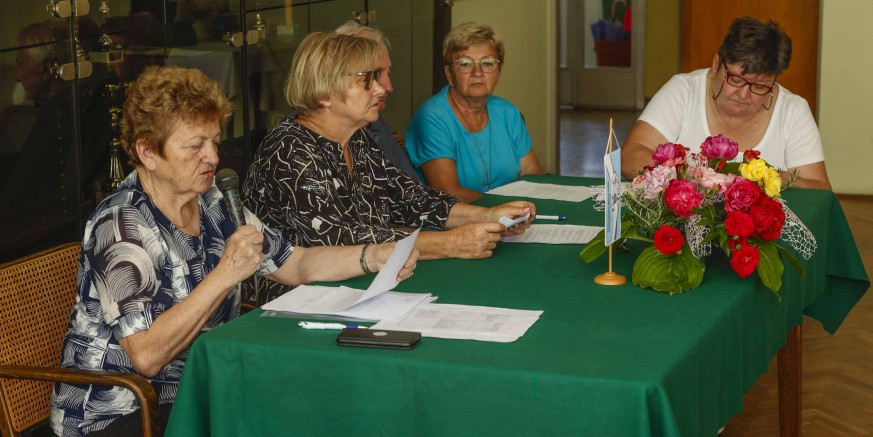 IZBORNA SKUPŠTINA UDRUGE UMIROVLJENIKA IVANEC Nova predsjednica Danica Mesec