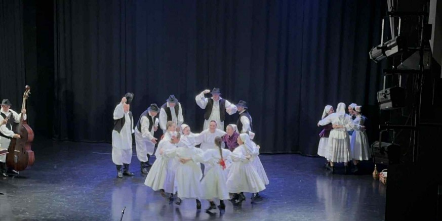 KUD Salinovec treći put zaredom predstavlja Varaždinsku županiju na Državnoj smotri izvornog folklora