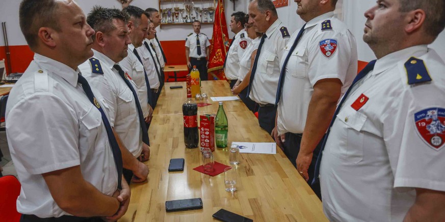 VATROGASTVO Održana skupština Vatrogasne zajednice Grada Ivanca