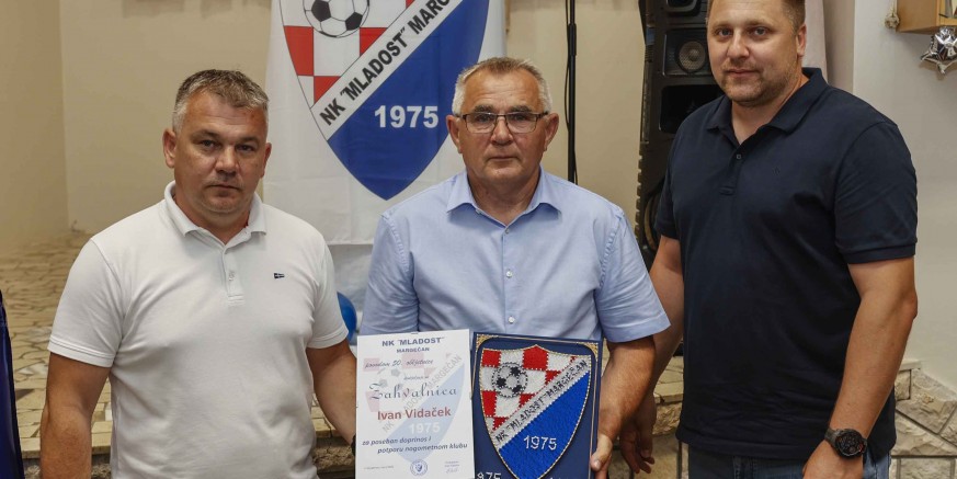 JUBILEJ Svečana sjednica NK Mladost Margečan u povodu 50 godina rada