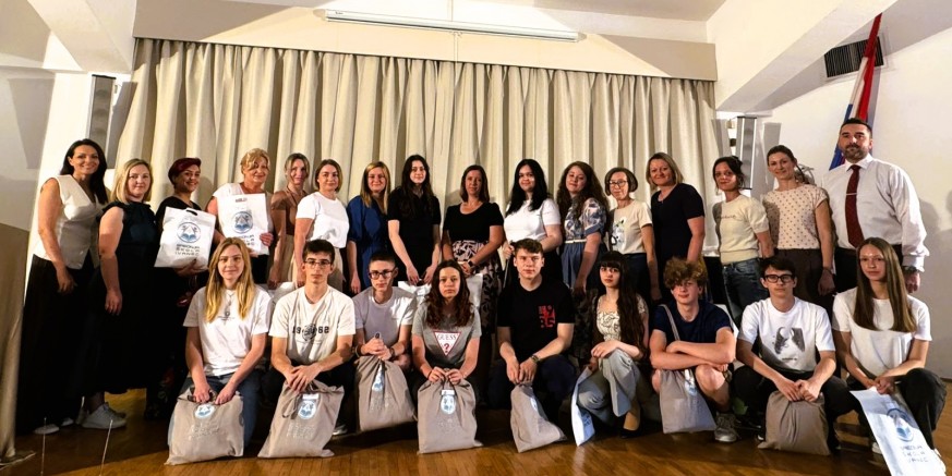 SREDNJA ŠKOLA IVANEC Uručene nagrade najboljim učenicima i mentorima za iznimne rezultate na natjecanjima