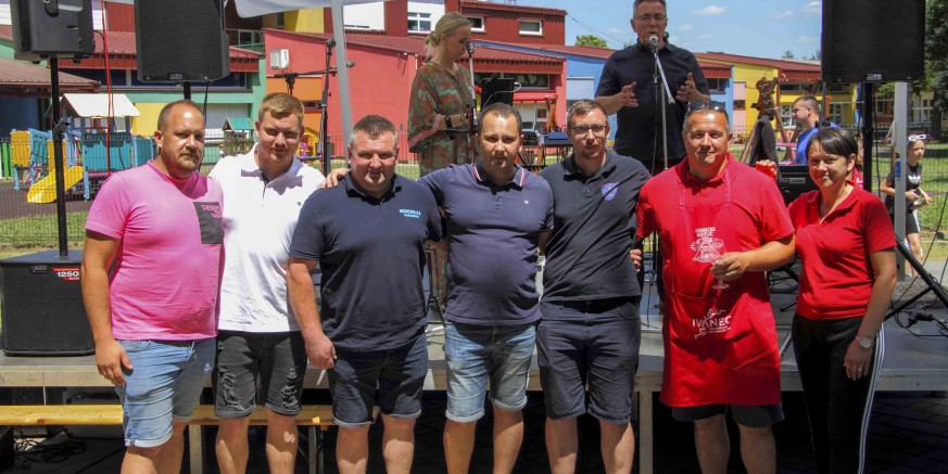 IVANEČKI KOTLIĆ 2025. Zlatni kotlić kuharskoj ekipi DVD-a Margečan, Najšijeflja Ivonjca OPG-u Smontara; za humanitarne potrebe skupljeno oko 8.000 €!