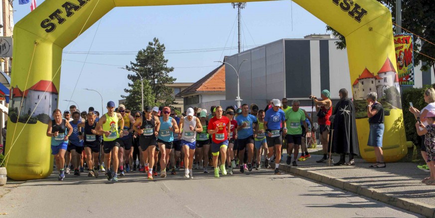 31. BRDSKA UTRKA NA IVANČICU Pobjednici Bruno Hlebar (AK Varaždin) i Mirja Šimek-Bilić (AK Sljeme)