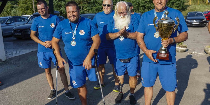 NA RIBIČKOM DOMU PRIREĐEN DOČEK BRONČANOJ HRVATSKOJ REPREZENTACIJI RIBIČA Ivanec će 2026. biti domaćin Svjetskog ribičkog prvenstva za invalidne osobe!