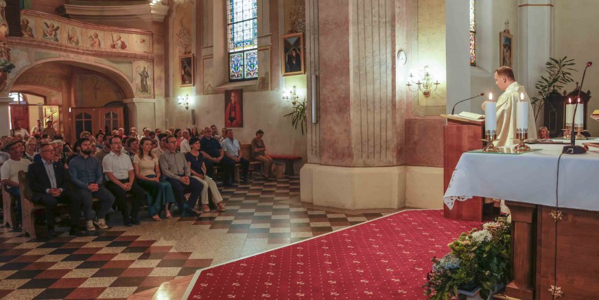 MISNO SLAVLJE Svečanom misom proslavljen 24. lipnja, Dan grada Ivanca i blagdan sv. Ivana Krstitelja