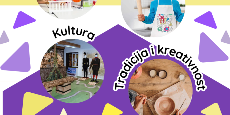 ZANIMLJIVO I POUČNO ZA KLINCE I KLINCEZE Pučko otvoreno učilište organizira Ljetni dnevni boravak za djecu od 7 do 11 godina