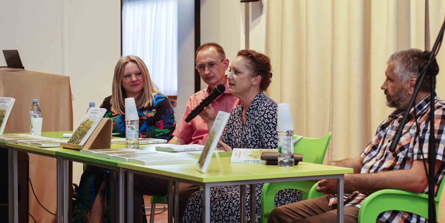 POEZIJA Ivanečki pjesnik Darko Foder predstavio svoju zbirku pjesama „Kie bo če neš ti“