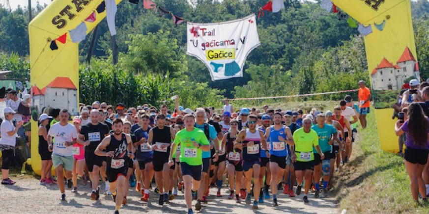 AK VARAŽDIN U nedjelju, 20. srpnja, 5. trail utrka „U gaćicama v Gačice“