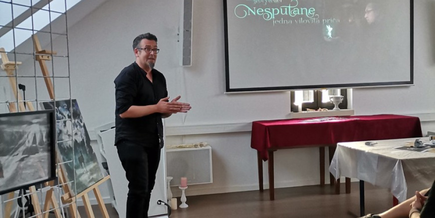 MUZEJ PLANINARSTVA Kristijan Petrović održao zanimljivo predavanje „Nesputane – jedna vilovita priča“