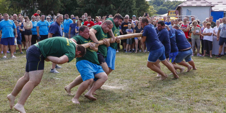 DSR SALINOVEC Seoske igre u Salinovcu odgođene za 10. kolovoza zbog najave lošeg vremena