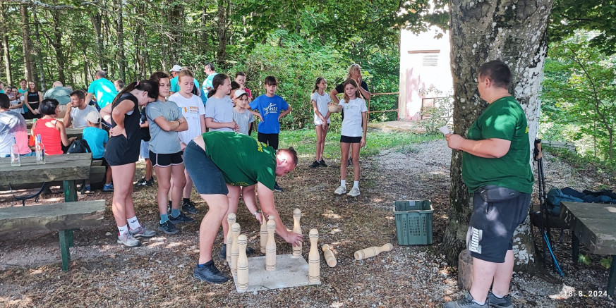 HPD IVANČICA U nedjelju, 17. kolovoza, 42. pohod „Kretanjem do zdravlja“ od Žganog vina do vrha Ivančice; na vrhu sportsko-rekreacijska natjecanja