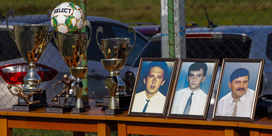 U SPOMEN NA POGINULE VUKOVARSKE BRANITELJE U subotu, 23. kolovoza, jubilarni 20. memorijalni malonogometni turnir