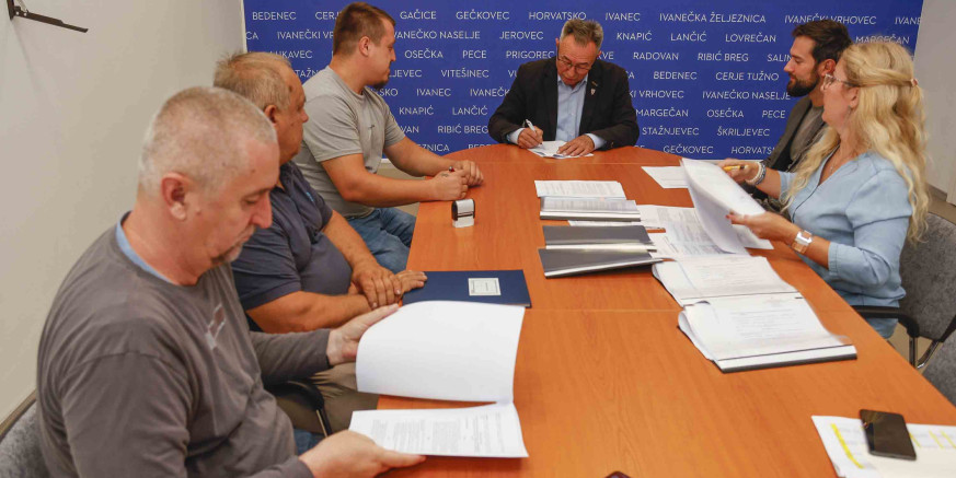 TRIM STAZA Grad Ivanec kreće s gradnjom i uređenjem suvremene trim staze Ivanečka jezera duge 1.537 m, na trasi staze i dva mosta