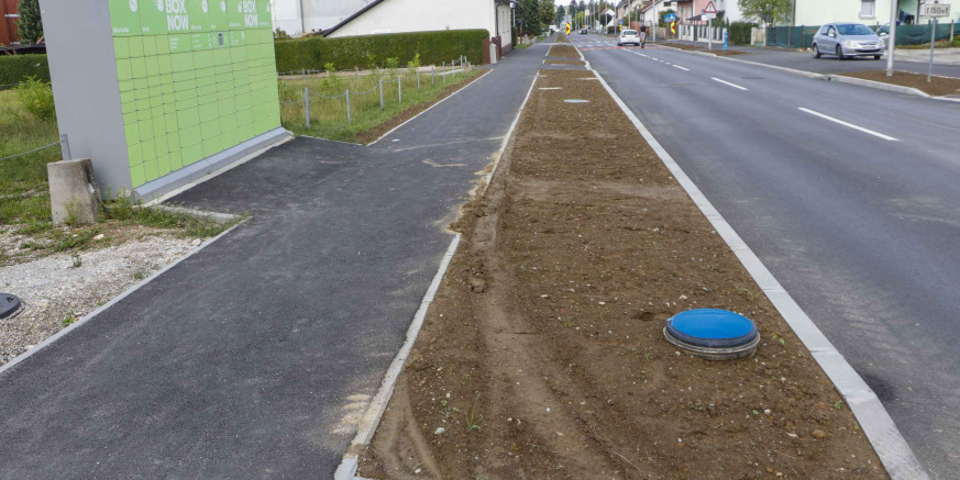 ZAŠTO TAKO? Kombijem po nogostupu, kotačima „zaorao“ uređeni zeleni pojas u Nazorovoj ulici