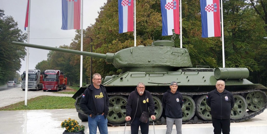 UDVDR I HVIDR-a IVANEC U tradicionalnom obilasku mjesta stradavanja branitelja s područja bivše Općine Ivanec u Domovinskom ratu