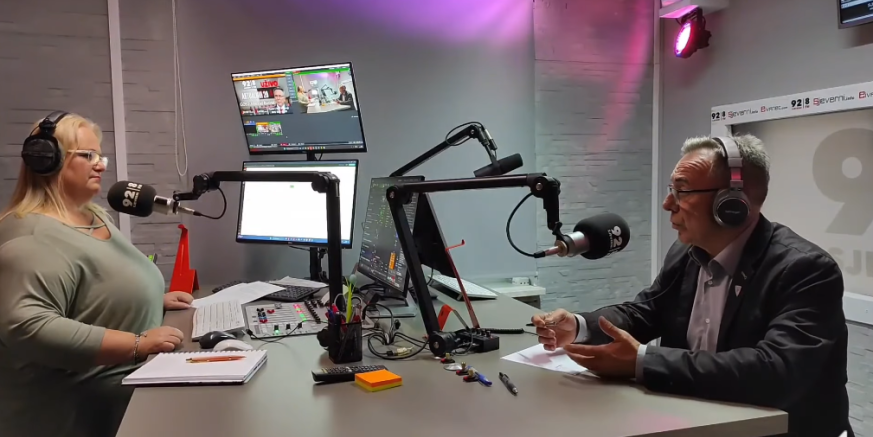 GRADONAČELNIK IVANCA MILORAD BATINIĆ U EMISIJI „LOKALNIH 20“ RADIJA SJEVERNI FM