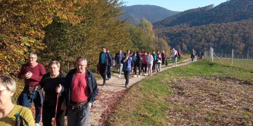 DSR SALINOVEC U nedjelju, 12. listopada, zajednička šetnja povodom Svjetskog dana pješačenja
