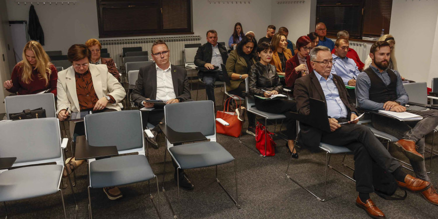 GRADSKO VIJEĆE Jednoglasno donesene VIII. izmjene i dopune Prostornog plana Grada Ivanca
