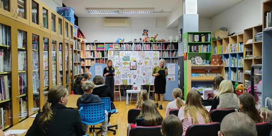 IVANEČKA GRADSKA KNJIŽNICA OBILJEŽILA 1100 OBLJETNICU HRVATSKOG KRALJEVSTAVA