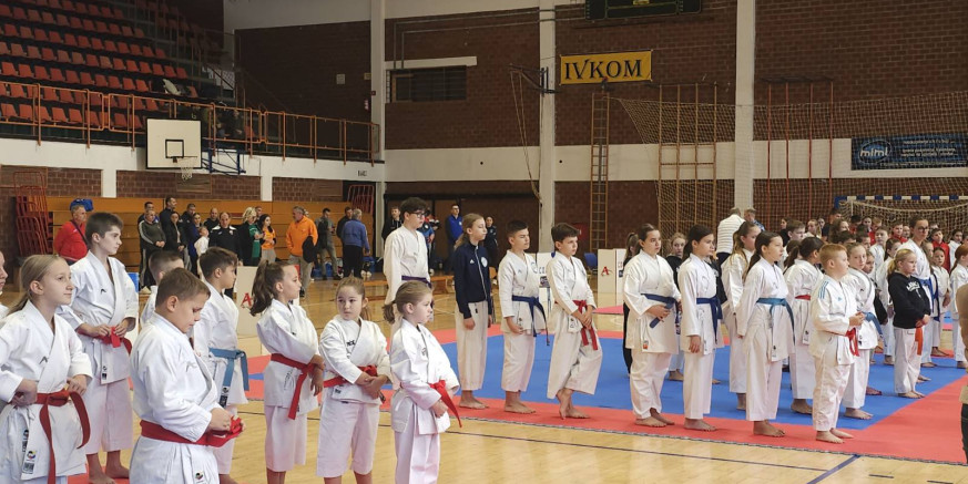 KARATE KLUB IVANEC Održan 17. memorijalni karate turnir u čast poginulih branitelja s područja Grada Ivanca