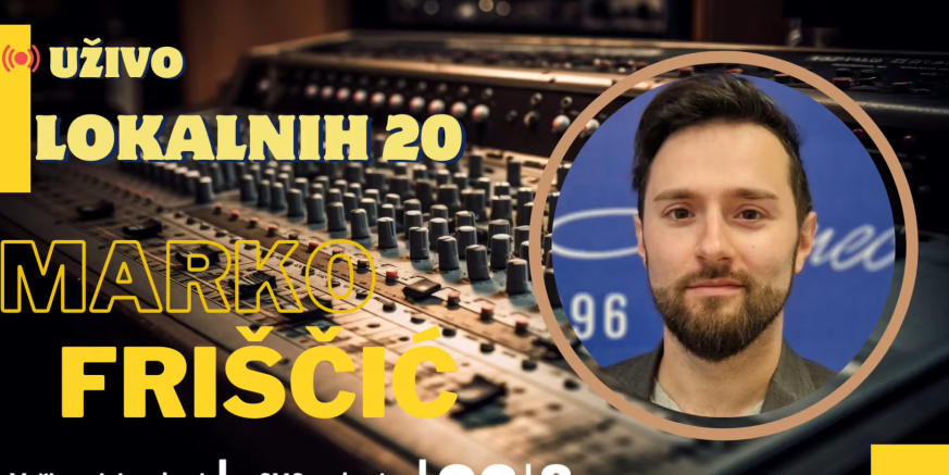 GOSTOVANJE ZAMJENIKA GRADONAČELNIKA MARKA FRIŠČIĆA U EMISIJI „LOKALNIH 20“ RADIO SJEVERNOG FM-a – GLAVNA TEMA: ISPLATA BOŽIĆNICA