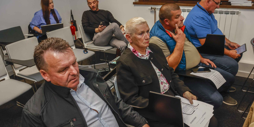 GRADSKO VIJEĆE IVANEC Imenovani članovi niza gradskih povjerenstava i odbora