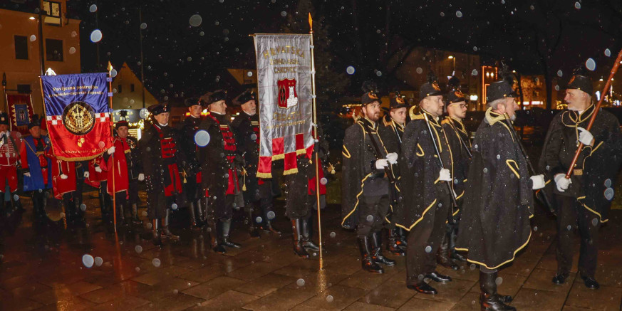 IVANEČKI RUDARSKI DANI Okupljanje povijesnih postrojbi, rudarska misa, izložba „Tragom ugljena“, rudarski domjenak