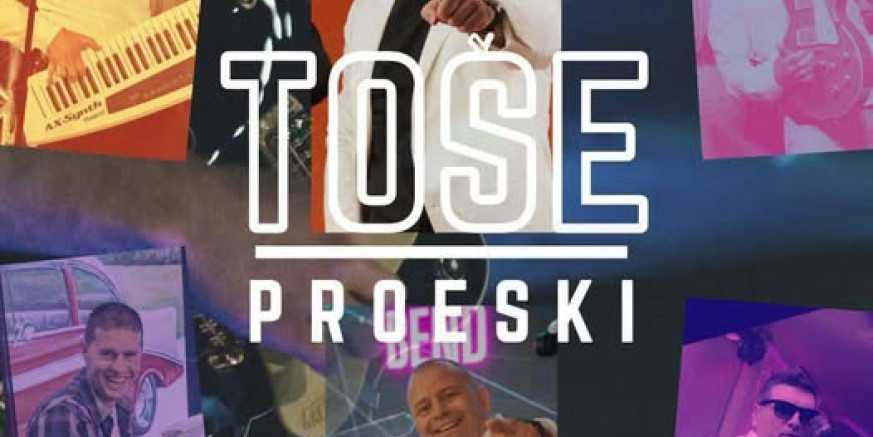 NE PROPUSTITE VEČERAS – TOŠE PROESKI TRIBUTE BAND