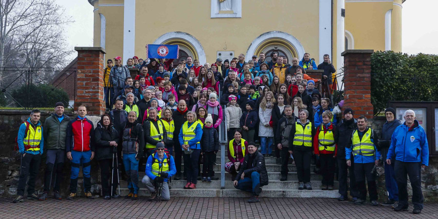 IVANEČKA PLANINARSKA OBILAZNICA 135 sudionika na pohodu u povodu Međunarodnog dana planina