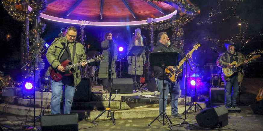 ROCK VEČER U subotu, 13. prosinca, u gradskom parku zabava uz ivanečke rokere i Southern Crowd