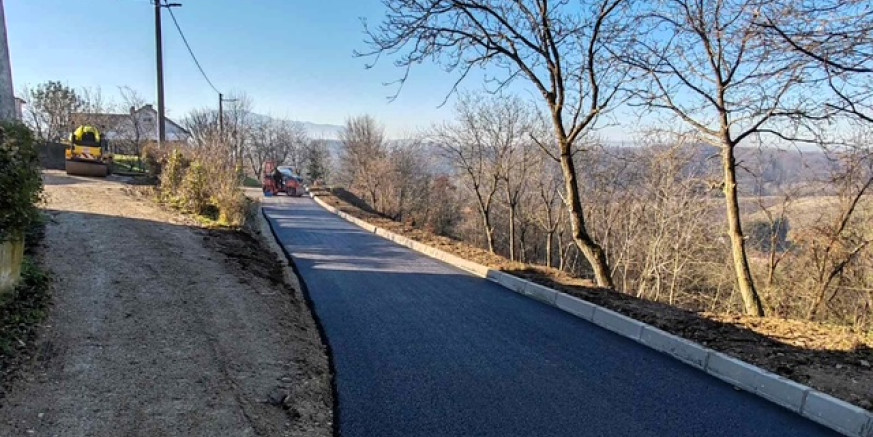 ZAVRŠENI RADOVI NA SANACIJI KLIZIŠTA IZ PROGRAMAGRADA IVANCA ZA  2025. Kraju privedena sanacija klizišta u Škriljevcu