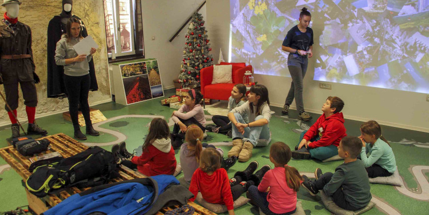 U SKLOPU „ADVENTA U PLANINARSKOM GRADU“ Održana dječja „Planinarska pustolovina“