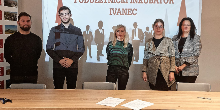 OBAVIJEST GRADA IVANCA PODUZETNICIMA POČETNICIMA Pod beneficiranim uvjetima dostupni prostori za najam u Poduzetničkom inkubatoru Ivanec