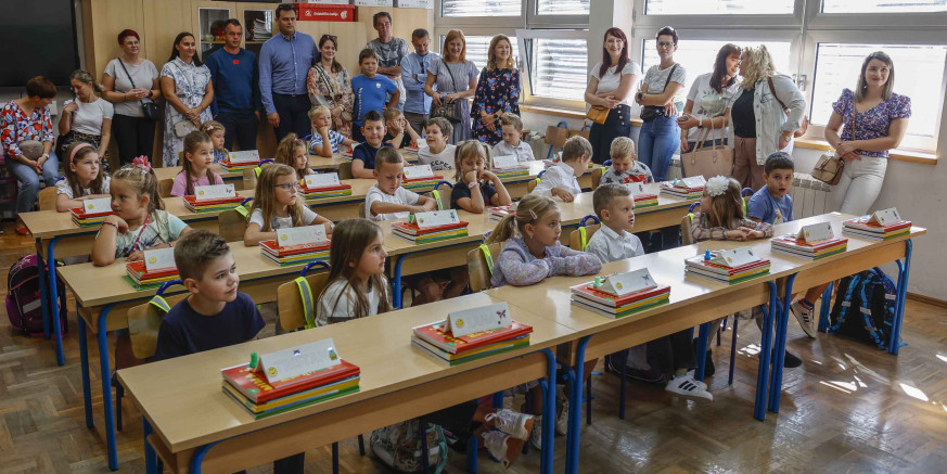 PRODUŽENI BORAVAK Grad Ivanec sufinancira produženi boravak za četiri odjeljenja učenika u osnovnim školama u Ivancu i Radovanu