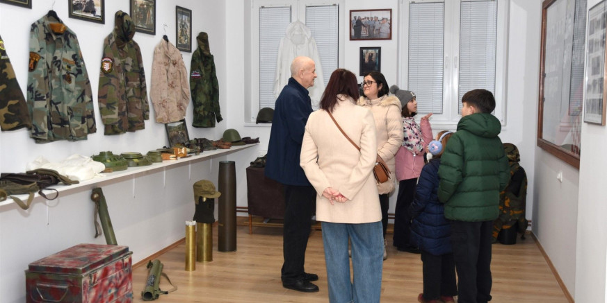 MEMORIJALNI CENTAR DOMOVINSKOG RATA IVANEC Noć muzeja u znaku tema iz Domovinskog rata i lokalne tradicijske povijesti