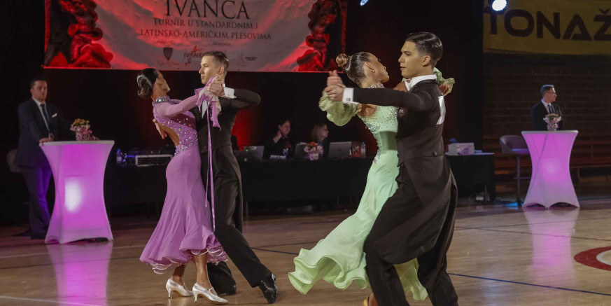 5. TROFEJ GRADA IVANCA Održan turnir u standardnim i latino-američkim plesovima, izvrsni rezultati ivanečkih plesačica