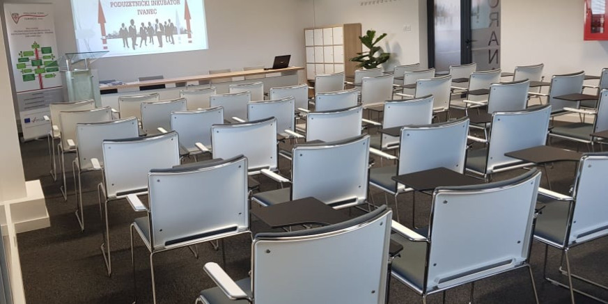 U PODUZETNIČKOM INKUBATORU IVANEC Konferencijska dvorana dostupna za komercijalni najam