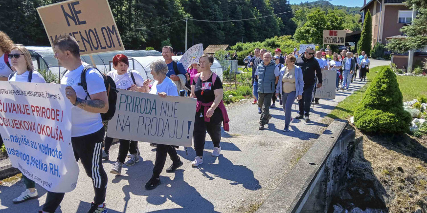 PARK PRIRODE „ZAGORSKE GORE“ Batinić: Amandmani NPS-a i SDP-a o zabrani otvaranja novih kamenoloma u Parku prirode su odbijeni; agonija mještana Željeznice se nastavlja