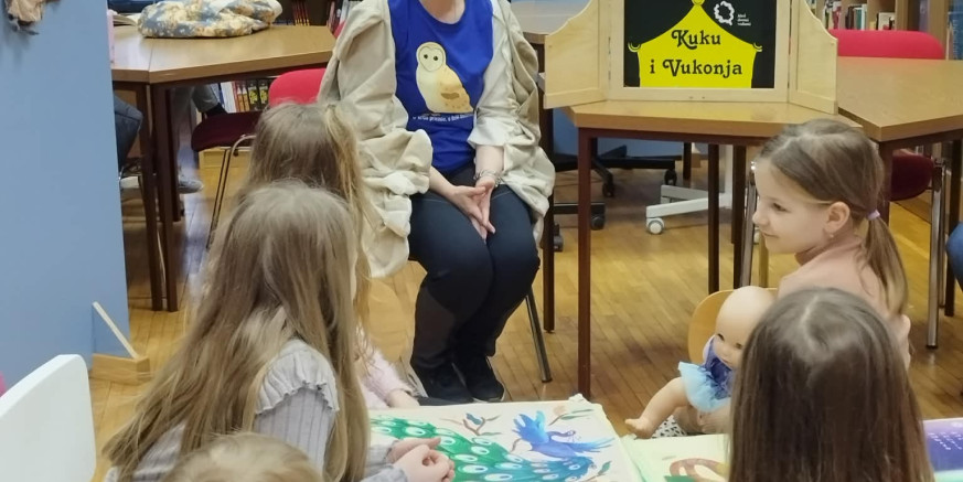 ZA DJECU Mjuziklica dolazi u Gradsku knjižnicu Ivanec (četvrtak, 19. ožujka)!