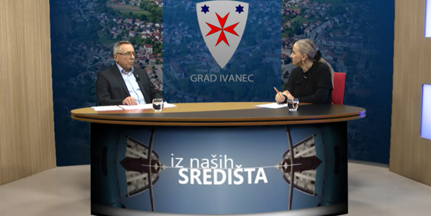 GOSTOVANJE GRADONAČELNIKA IVANCA MILORADA BATINIĆA U EMISIJI „IZ NAŠIH SREDIŠTA“ VTV TELEVIZIJE